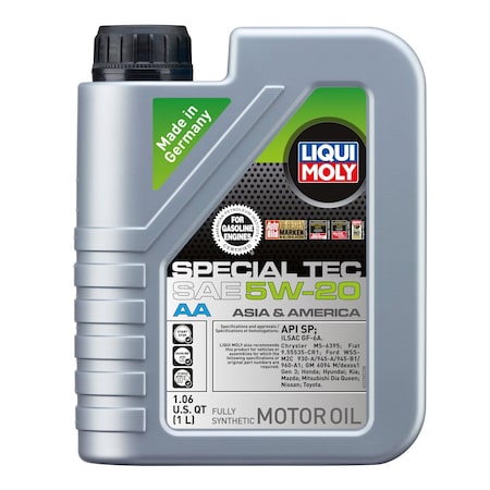 Liqui Moly Special Tec AA 5W-20, 1 Liter, 2258 2258